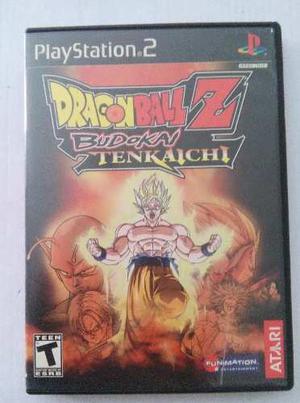 Dragon Ball Z Budokai Tenkaichi Ps2 Original