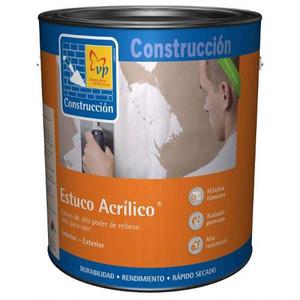 Estuco Acrílico Construcción Galón