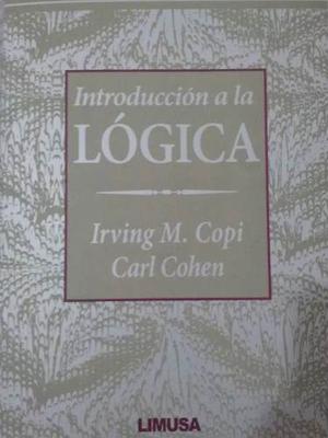 Introduccion A La Logica Copi.