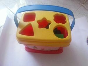 Juego Didactico Bebe Caja De Tacos Para Encajar Fisher Price