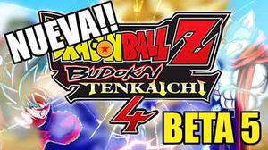 Juego Dragon Ball Z Tenkaichi 4 Beta 5 Latino. Ps2
