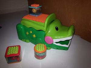 Juguete Cocodrilo Fisher Price