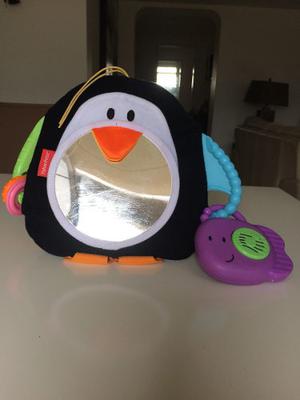 Juguete Fisher Price Espejo Pingüino Con Musica