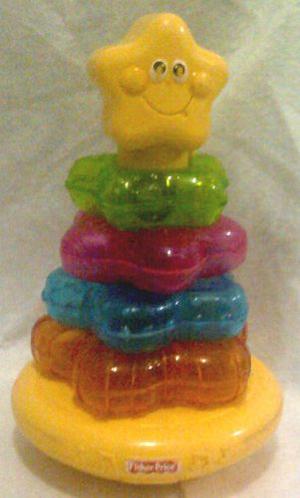 Juguete Torre De Aros Con Luces Fisher Price