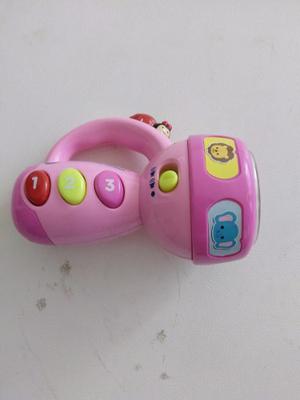 Juguete Vtech Spin & Learn Color Flashlight (Didactico)