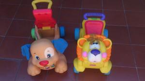 León Primeros Pasos Fisher Price