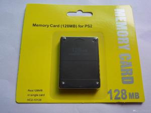 Memory Card 128 Mb Playstation 2 Ps2 Memoria 128mb Oferta