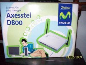 Moden Axestel D800 Internet Ilimitado Navegación Ilimitada