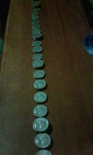 Monedas De Un Quarter Dollar