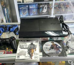 PLAY 3 SUPER SLIM DE 500 GB CON PES  Y 1 CONTROL