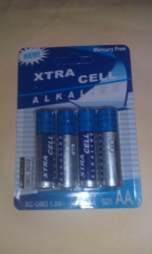 Pilas Alkalines Xtra Cell