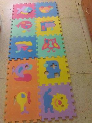 Piso Interactivo De Foami Para Bebes