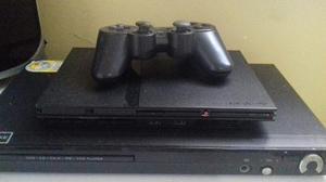 Playstation 2 Chipeado 1juego + 1 Control