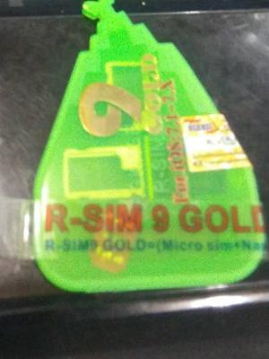 R-sim 9 Gold Ios 7.1 - 7.x