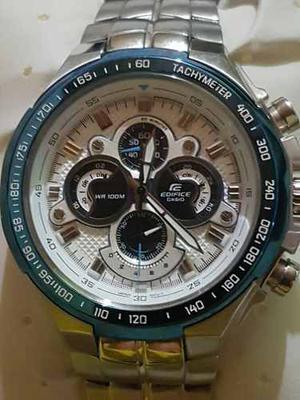 Reloj Casio Edifice Modelo Ef 554