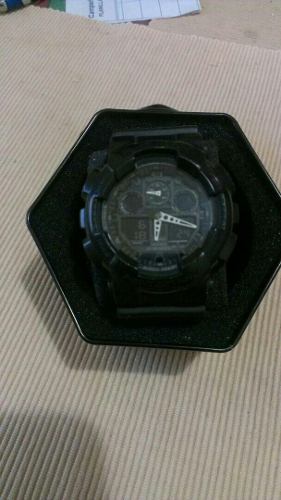 Reloj Casio G-shock Ga-100 Original (negociable)