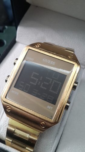 Reloj Guess Acero Unisex Detal Y Mayor