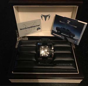 Reloj Marca Technomarine Modelo Hummer