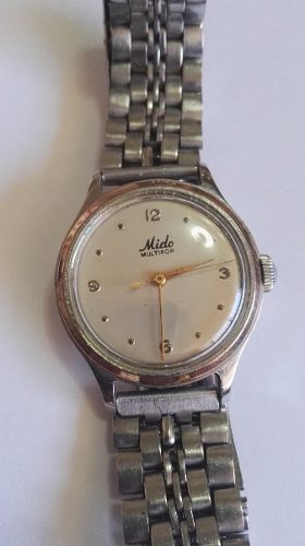 Reloj Mido Multifort Automatico Antiguo De Coleccion.