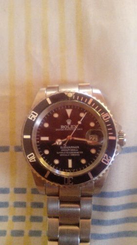 Reloj Rolex Submariner Imitación (a) A Pulso