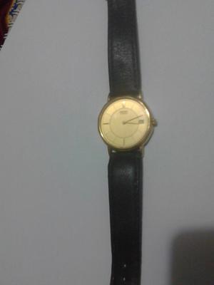 Reloj Seiko Original  Enchapado En Oro