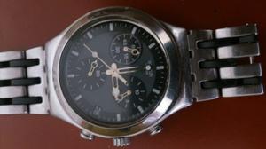 Reloj Swatch Irony Chrono Acero Inox Original
