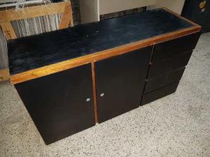 Remato Mueble Madera Formica Tipo Bar Despensa Ideal Oficina