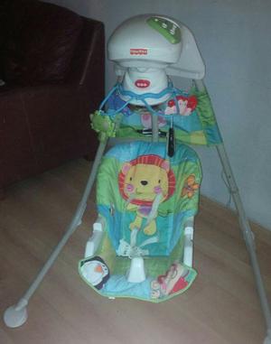 Silla Mesedora Fisher Price Eléctrica