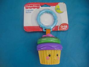 Sonajero Fisher Price En Forma De Cup Cake O Pastelito