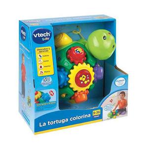 Vtech Primera Infancia La Tortuga Colorida Que Divertida