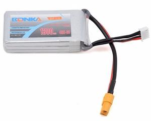 3s Li-po Battery 45c (11.1v/mah) (jst-xh) Bonka Power