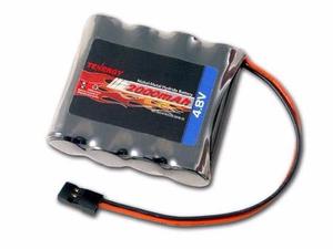 **4.8v mah Receiver Rx Nimh Battery Pack W/ Hitec **