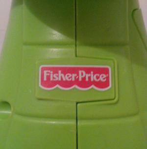 Andadera Caminadora Fisher Price, 2 En 1. Usada.