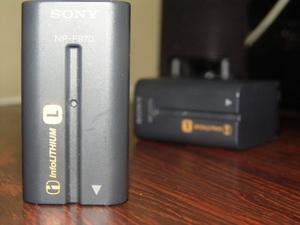 Baterías Para Cámara Serie L De Sony Np-f970