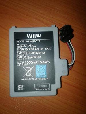 Bateria O Pila Para Control Gamepad De Nintendo Wii U