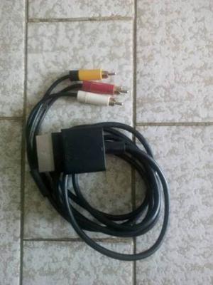 Cable De Audio Y Video Xbox 360 Original