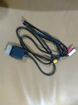 Cable Vga Audio Y Video - Xbox 360 Slim - Original