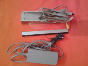 Cables De Wii / Audio Video Av/ Corriente/ Base/ Sensor