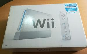 Caja Vacía Para Wii