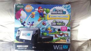 Caja Vacia Nintendo Wii U