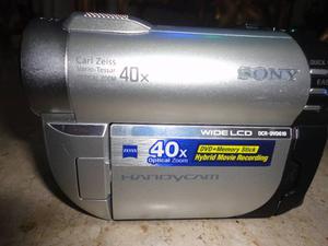 Camara Fotografica Y Filmadora Handycan Sony Dcr610 Zoom 40
