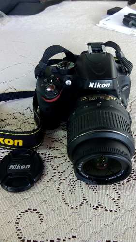 Camara Nikon D 