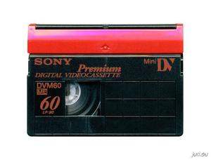 Cassettes Mini Dv Sony Y Panasonic Usados En Excelentes