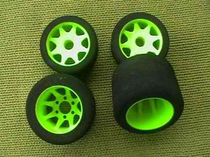 Cauchos Para Hobby 1/12 Pista On Road Foam