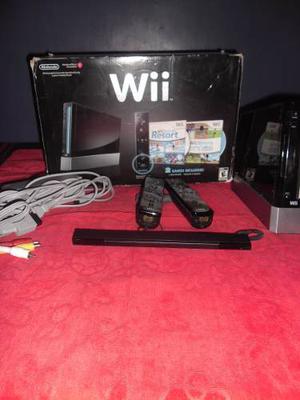 Consola Wii Edicion Especial En Negro Usado