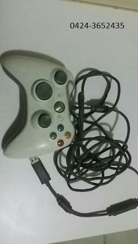 Control Alambrico Xbox 360 Y Pc