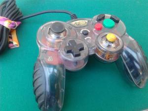 Control Gamecube Wii Madcatz Como New