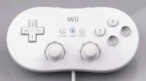 Control Wii - Clásico **nuevo**