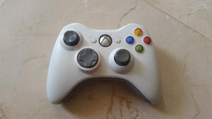 Control Xbox 360 Blanco Original Inalambrico