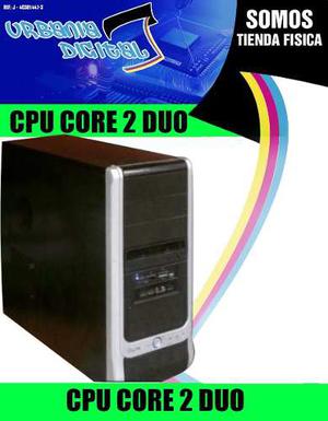 Cpu Core 2 Duo 500 Gb De Disco Duro